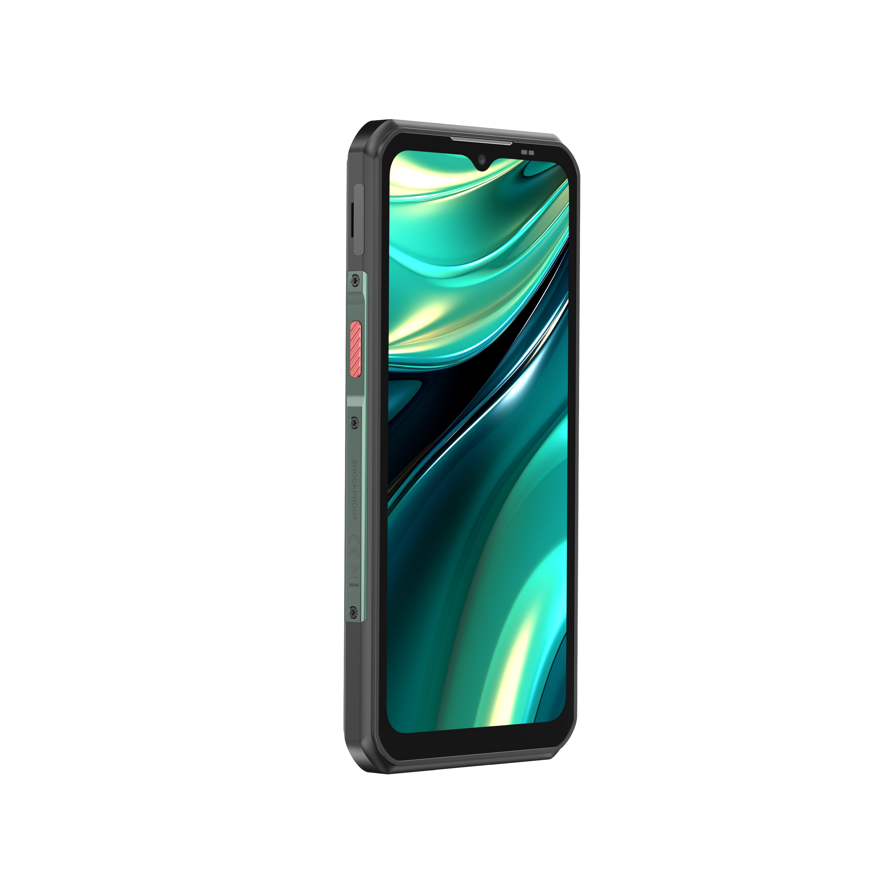 Smartfon Oukitel WP39 6/256GB 6,6" 64Mpix Zielony
