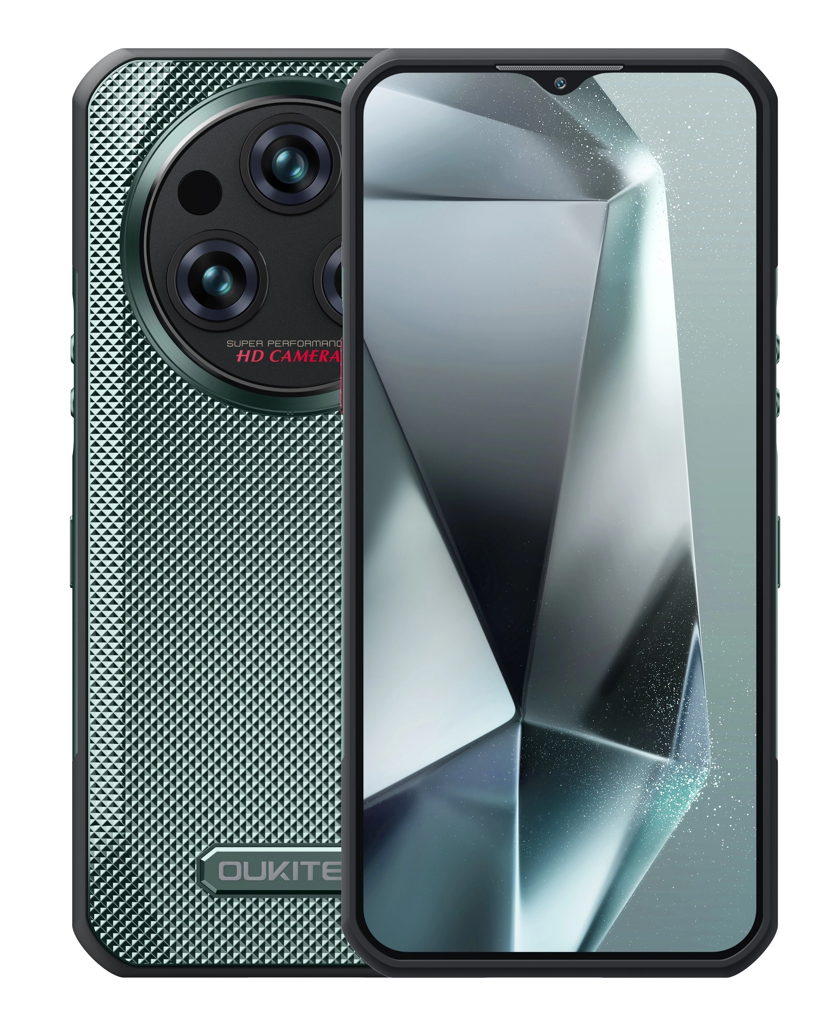 Smartfon Oukitel WP35S 6/256GB 6,56" 48Mpix Zielony