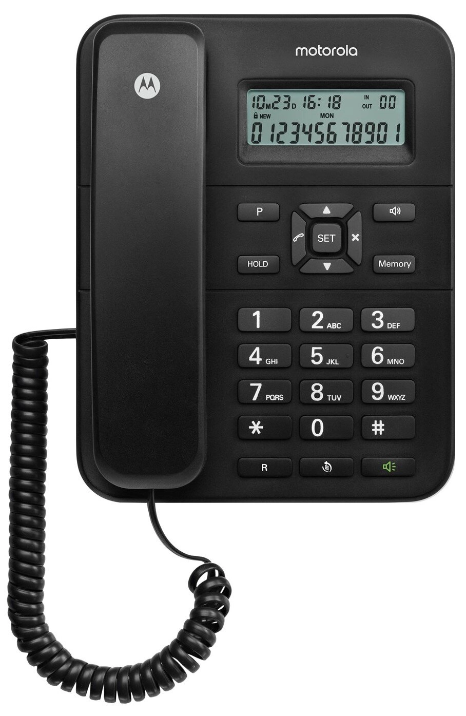 Telefon Motorola CT202 Czarny