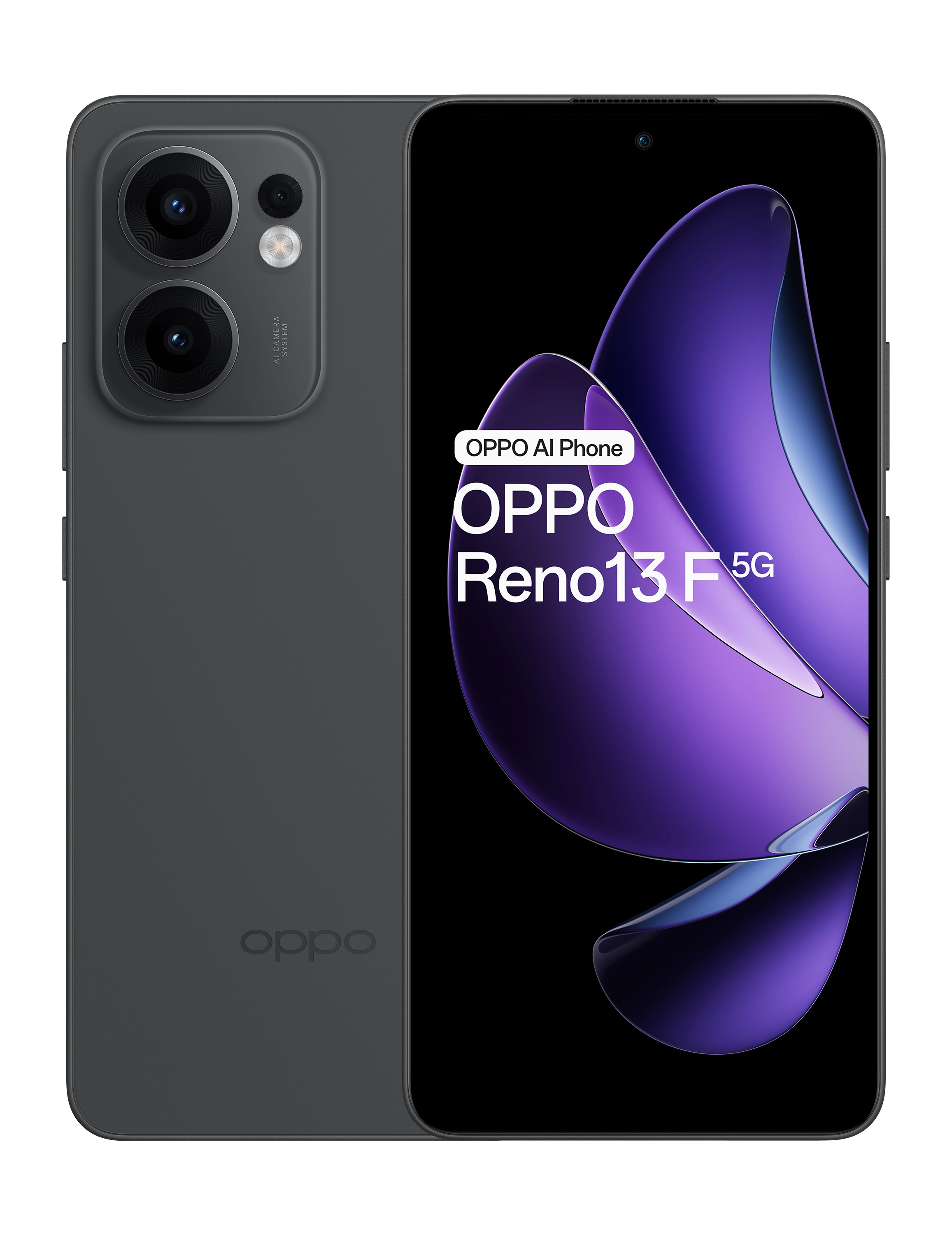Smartfon OPPO Reno13 F 5G 8/256GB Funkcje AI 6,67" 120Hz 50Mpix Szary