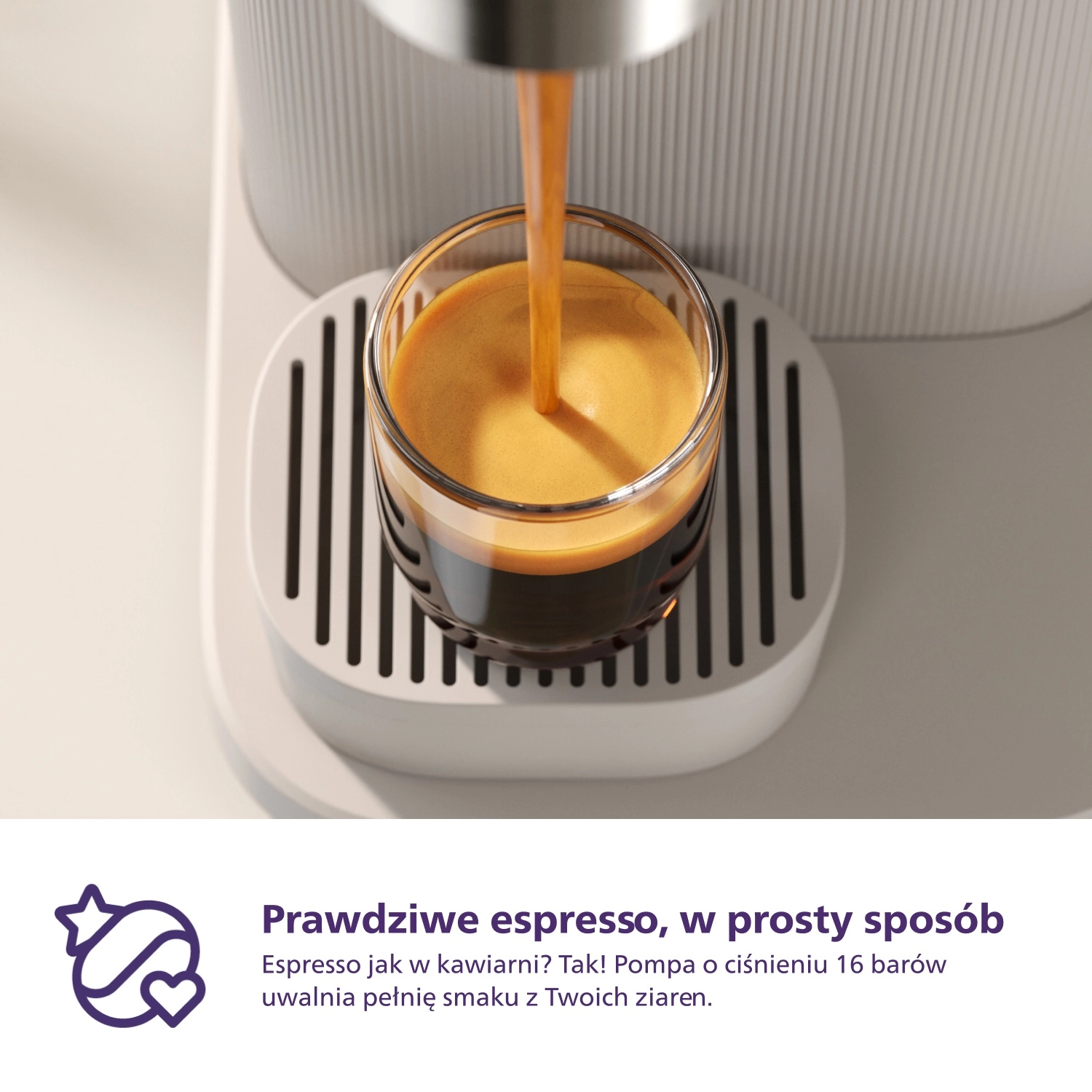 Ekspres kolbowy Philips Baristina BAR300/03