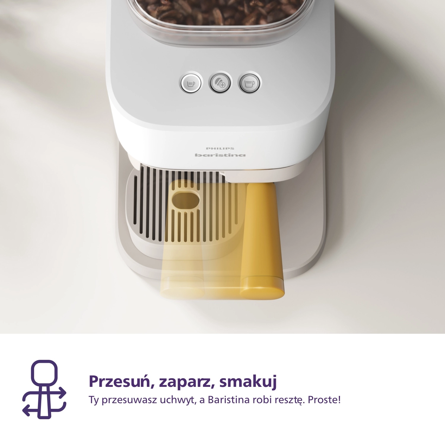 Ekspres kolbowy Philips Baristina BAR300/03