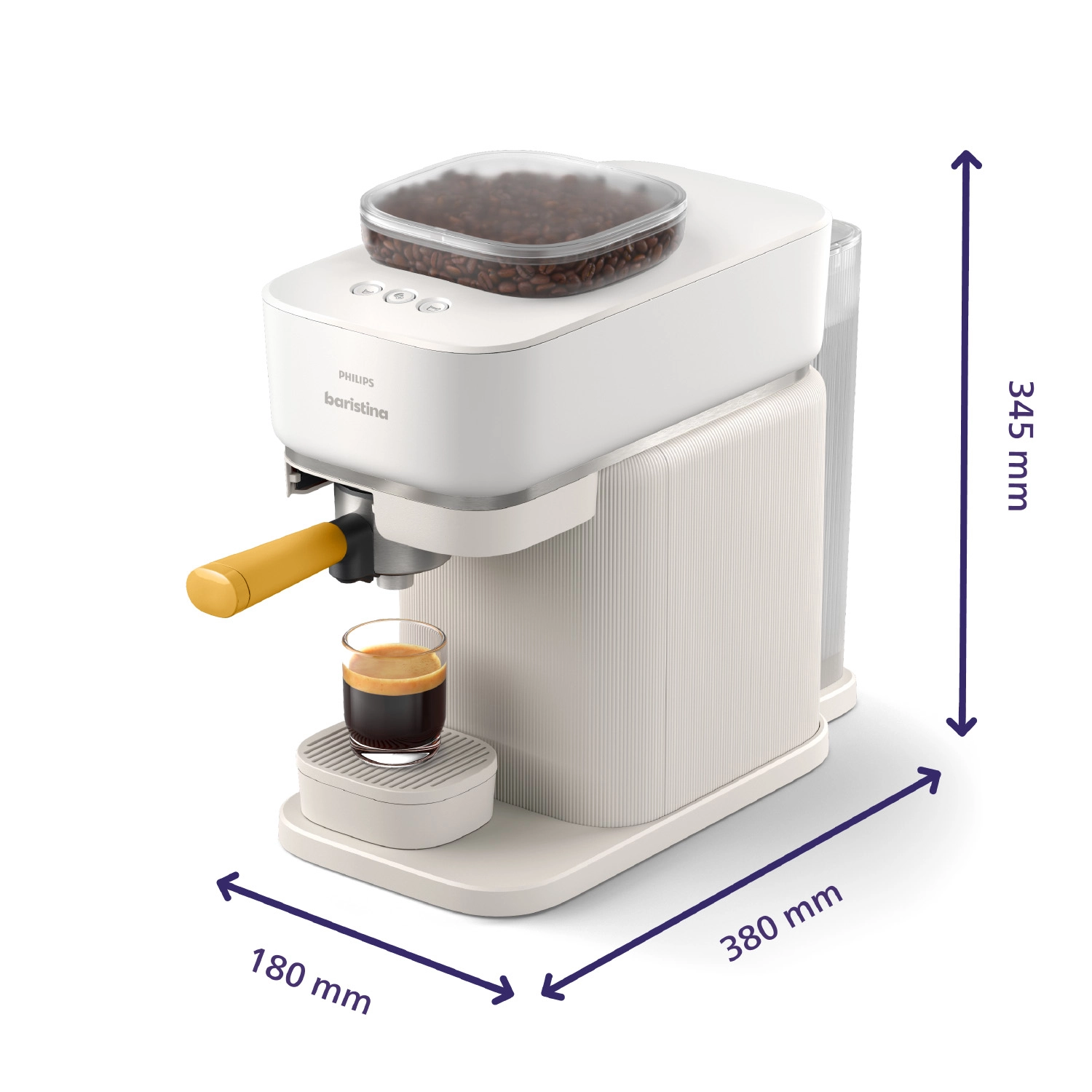 Ekspres kolbowy Philips Baristina BAR300/03