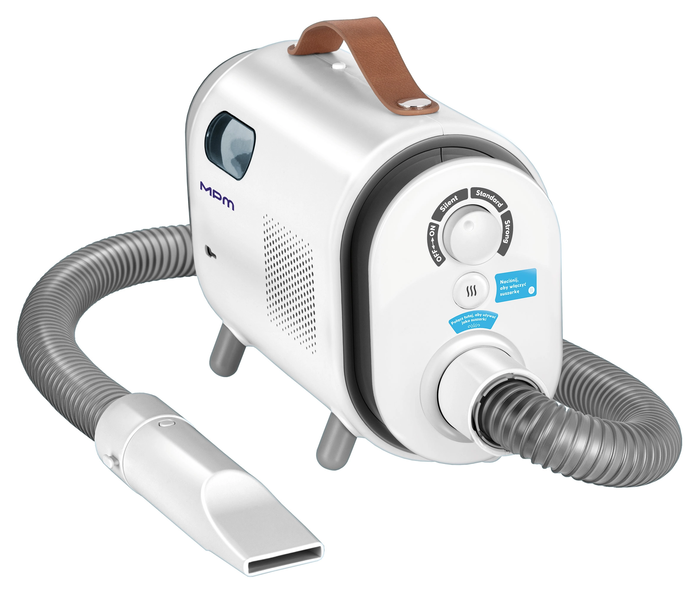 Odkurzacz MPM MOD-1000 300W Zestaw do pielęgnacji zwierząt