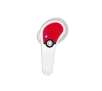 Słuchawki bezprzewodowe OTL Technologies Pokémon Poké Ball TWS Earphones Dla Dzieci Dokanałowe Bluetooth 5.3 Biało-czerwony