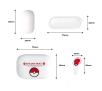 Słuchawki bezprzewodowe OTL Technologies Pokémon Poké Ball TWS Earphones Dla Dzieci Dokanałowe Bluetooth 5.3 Biało-czerwony