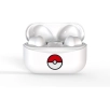 Słuchawki bezprzewodowe OTL Technologies Pokémon Poké Ball TWS Earphones Dla Dzieci Dokanałowe Bluetooth 5.3 Biało-czerwony