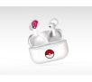 Słuchawki bezprzewodowe OTL Technologies Pokémon Poké Ball TWS Earphones Dla Dzieci Dokanałowe Bluetooth 5.3 Biało-czerwony