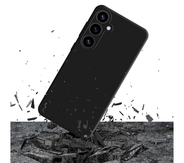 3mk Matt Case Pro do Galaxy S25 Plus Czarny