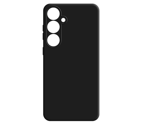 3mk Matt Case Pro do Galaxy S25 Plus Czarny