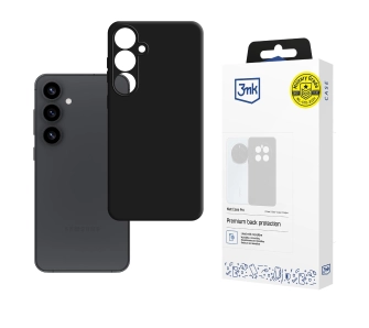 Etui 3mk Matt Case Pro do Galaxy S25 Plus Czarny