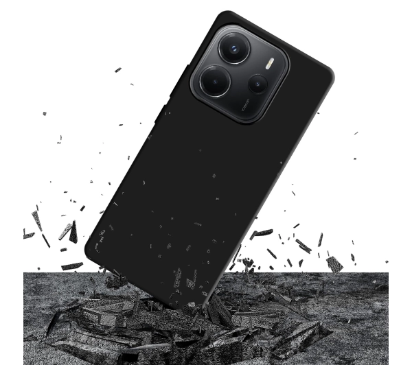 3mk Matt Case Pro do Redmi Note 14 5G Czarny
