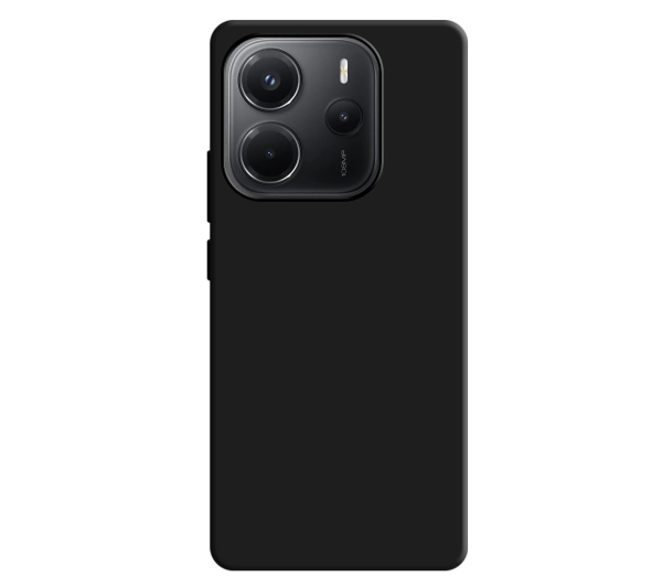 3mk Matt Case Pro do Redmi Note 14 5G Czarny