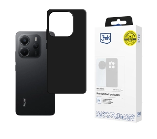 3mk Matt Case Pro do Redmi Note 14 5G Czarny