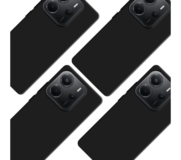 3mk Matt Case Pro do Redmi Note 14 5G Czarny