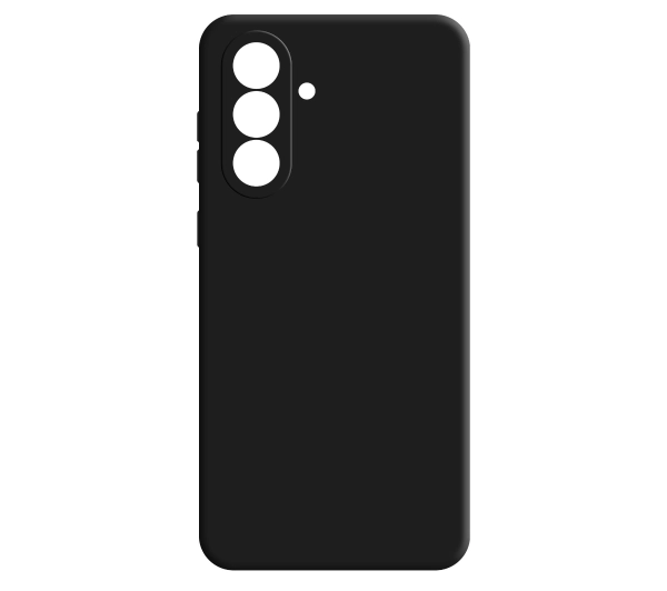 3mk Matt Case Pro do Galaxy A36 5G Czarny