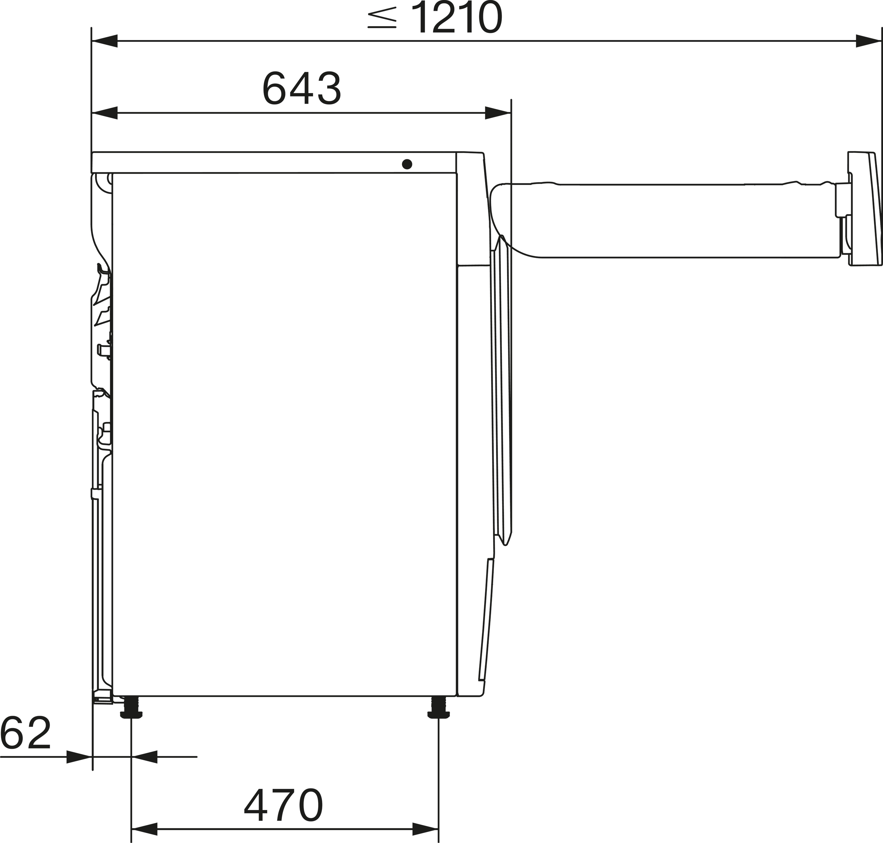 Suszarka Miele TWH780WP Funkcje AI EcoSpeed 64,3cm 9 kg Zdalne
