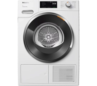 Suszarka Miele TWH780WP Funkcje AI EcoSpeed 64,3cm 9 kg Zdalne sterowanie
