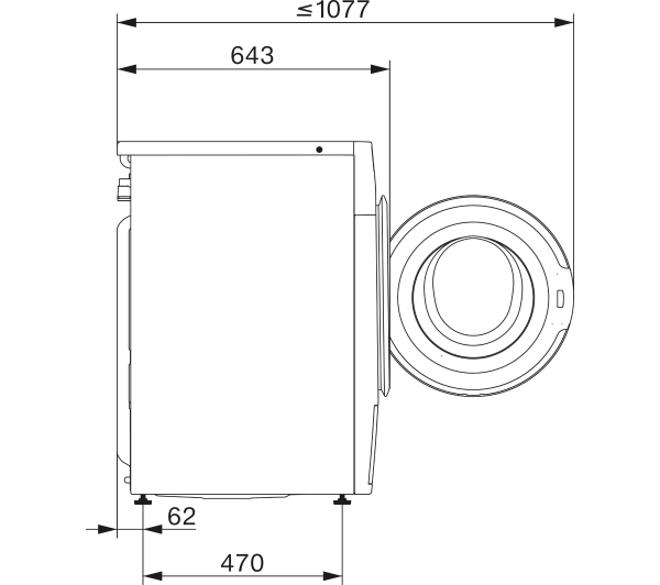 Miele WWB360 WCS PWash Funkcje AI 8kg 1400obr/min Zdalne sterowanie - Kup na Raty - RRSO 0%