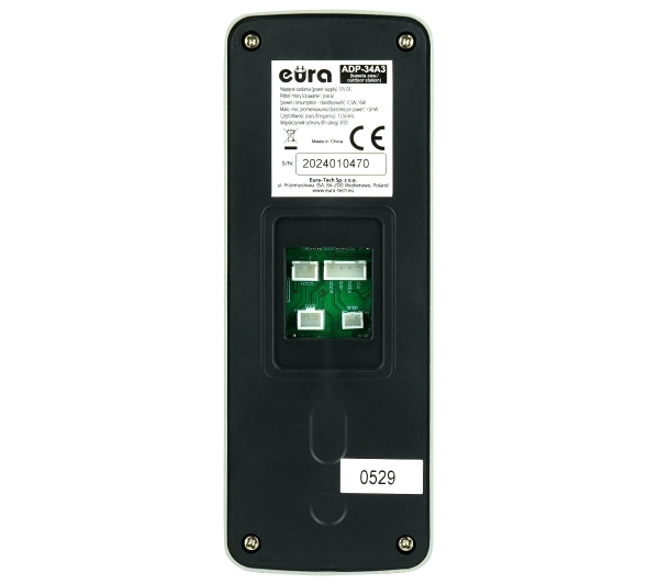 Eura-Tech Eura ADP-34A3 Czarny - Kup na Raty - RRSO 0%
