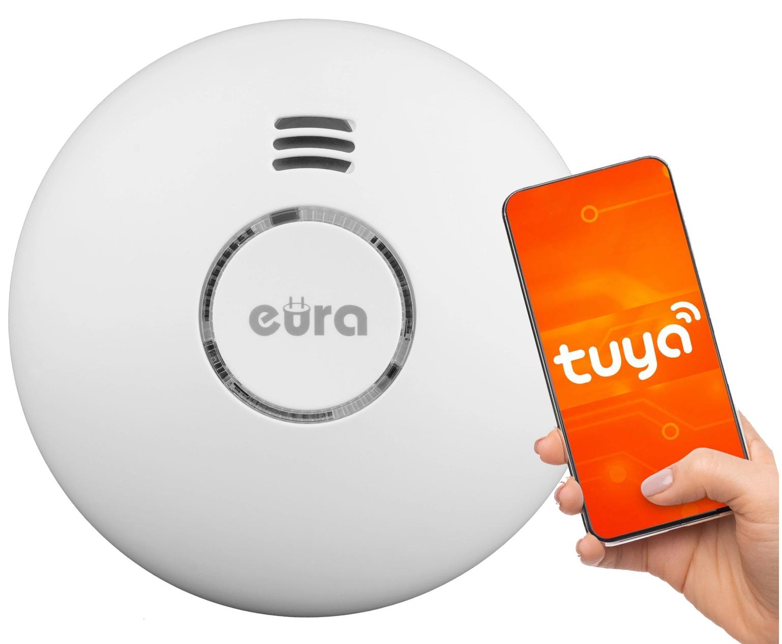 Czujnik dymu Eura-Tech Eura SD-72A2-TY WiFi