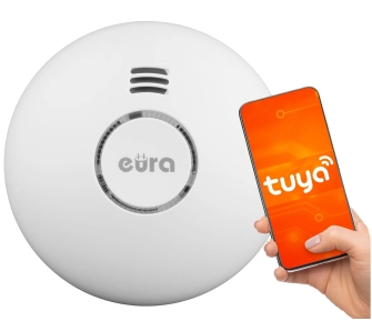 Czujnik dymu Eura-Tech Eura SD-72A2-TY WiFi