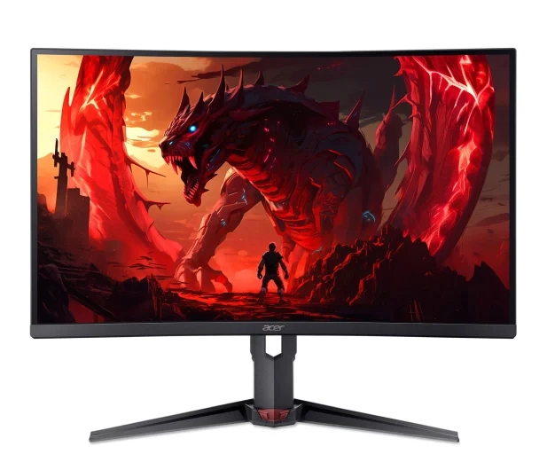 Monitor Acer Nitro XZ323QUP2bmiiphx 31,5" 2K VA 180Hz 1ms VRB Zakrzywiony Gamingowy