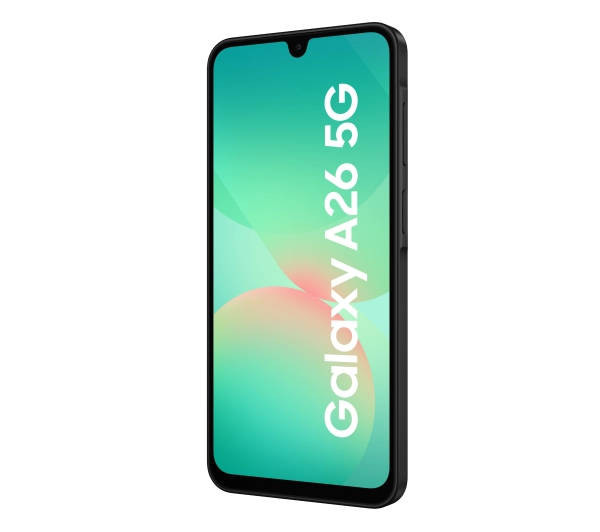 Samsung Galaxy A26 5G 8/256GB 6,7" 120Hz 50Mpix SM-A266 Czarny - Kup na Raty - RRSO 0%