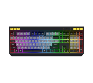 Hator Icefall Czarno-szary