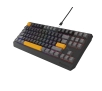 Klawiatura mechaniczna Genesis Thor 230 TKL Outemu Red Szary