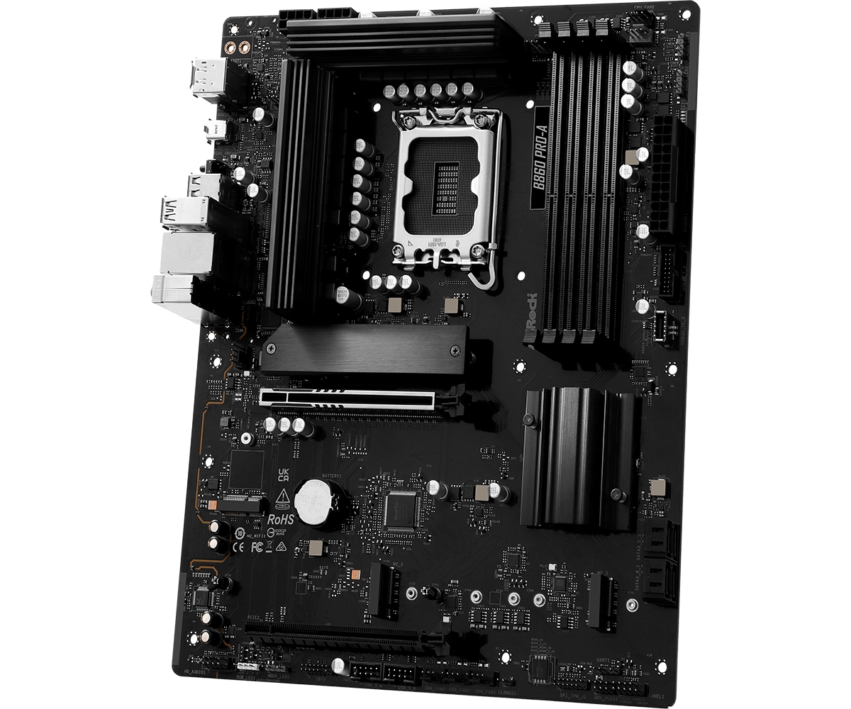 фото Материнська плата ASRock B860 Pro-A