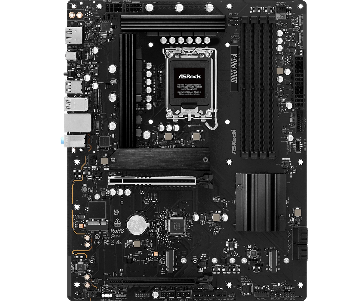 фото Материнська плата ASRock B860 Pro-A