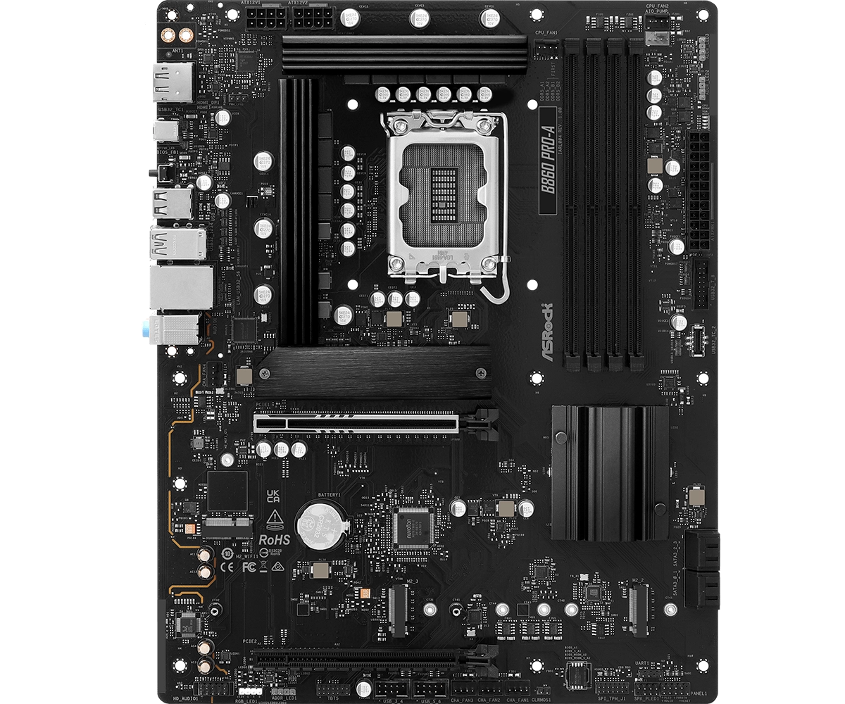 фото Материнська плата ASRock B860 Pro-A