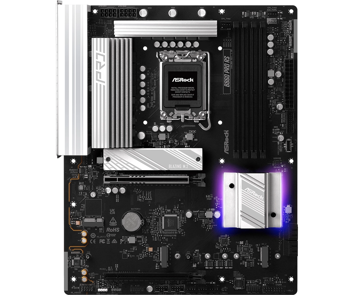 фото Материнська плата ASRock B860 Pro RS