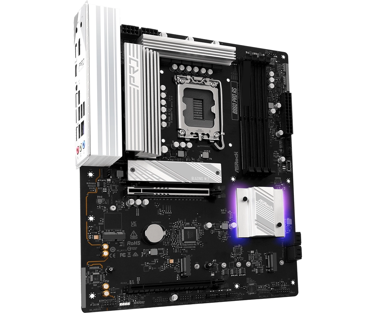 фото Материнська плата ASRock B860 Pro RS