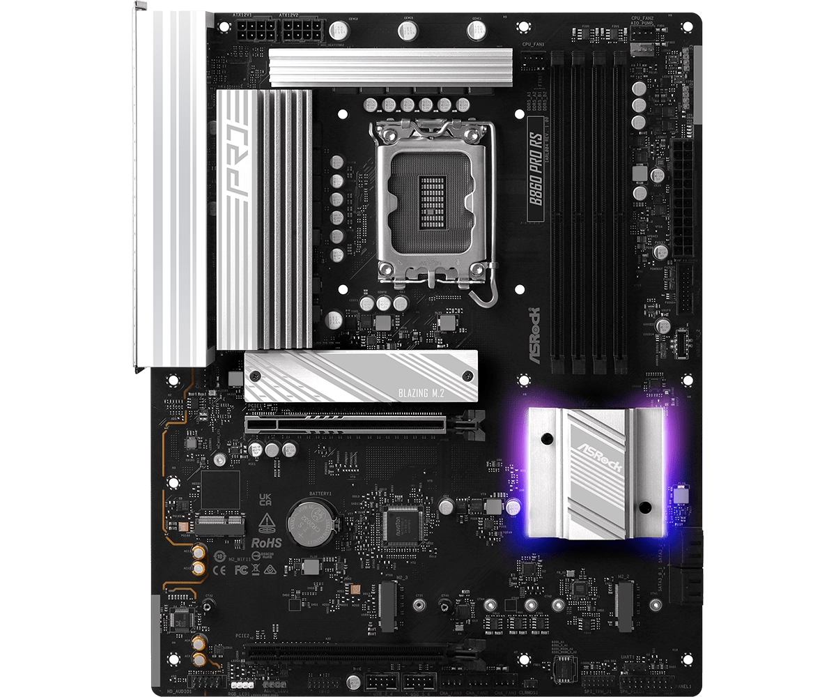 фото Материнська плата ASRock B860 Pro RS