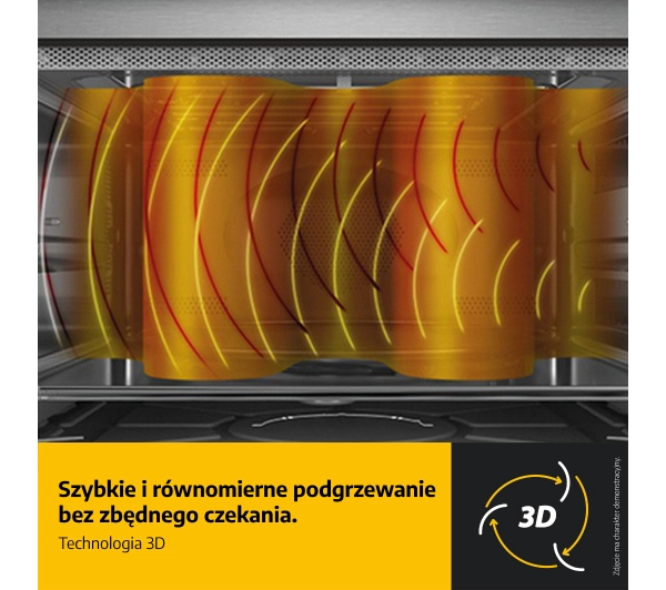 Whirlpool W5 Collection WMD54MB Crisp Grill Czarny - Kup na Raty - RRSO 0%