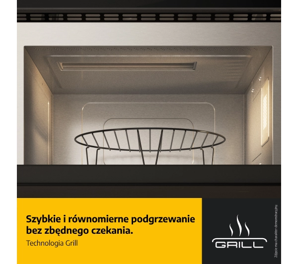 Whirlpool W5 Collection WMD54MB Crisp Grill Czarny - Kup na Raty - RRSO 0%