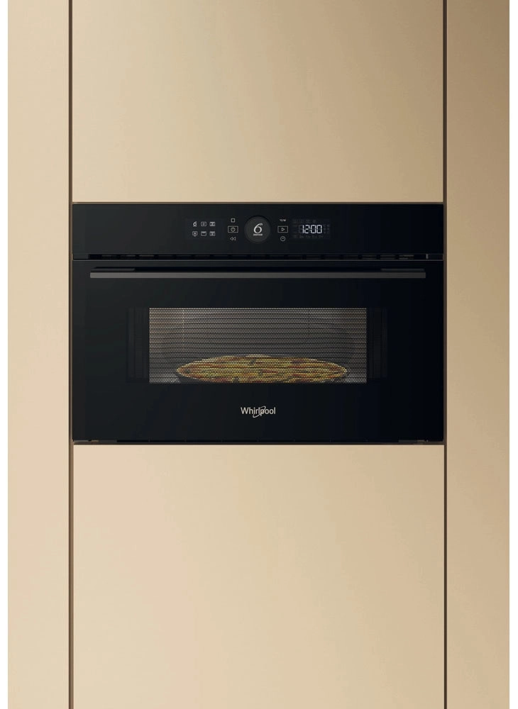 фото Мікрохвильовка з грилем Whirlpool WMD54MB