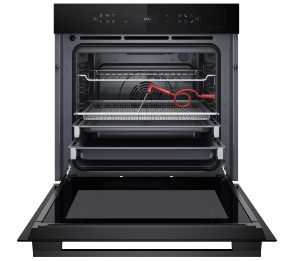 Whirlpool WOI7A8FHT2SBA Funkcje AI Pizza 310C Termoobieg Termosonda AirFry Czarny - Kup na Raty - RRSO 0%