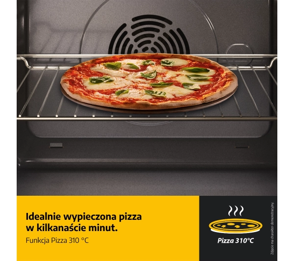 Whirlpool WOI7A8FHT2SBA Funkcje AI Pizza 310C Termoobieg Termosonda AirFry Czarny - Kup na Raty - RRSO 0%