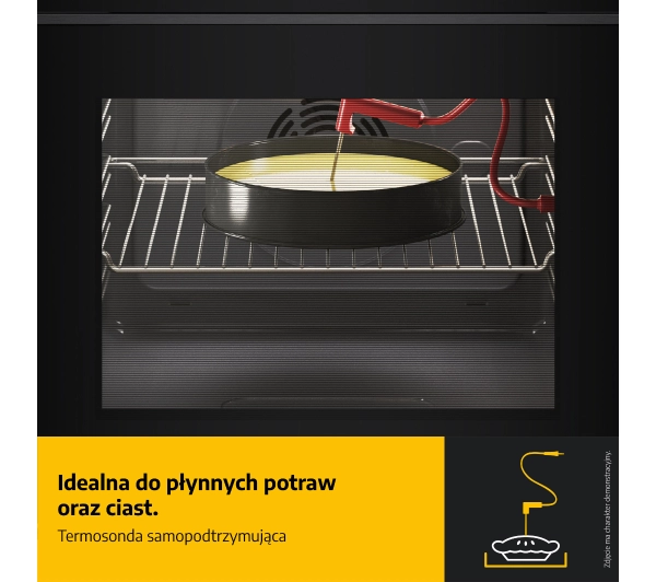Whirlpool WOI7A8FHT2SBA Funkcje AI Pizza 310C Termoobieg Termosonda AirFry Czarny - Kup na Raty - RRSO 0%