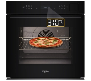 Whirlpool WOI7A8FHT2SBA Funkcje AI Pizza 310C Termoobieg Termosonda AirFry Czarny - Kup na Raty - RRSO 0%