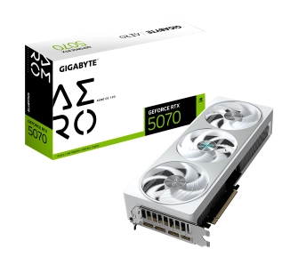 Karta graficzna Gigabyte GeForce RTX 5070 AERO OC 12GB GDDR7 192bit DLSS 4