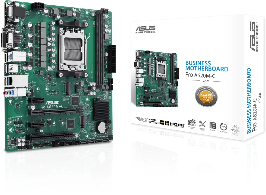 Płyta główna ASUS Pro A620M-C-CSM