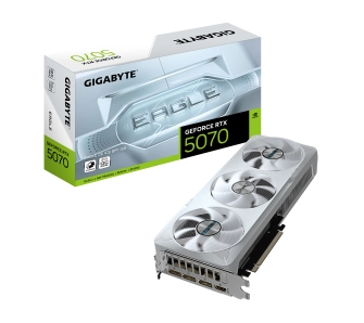 Karta graficzna Gigabyte GeForce RTX 5070 EAGLE OC ICE SFF 12GB GDDR7 192bit DLSS 4