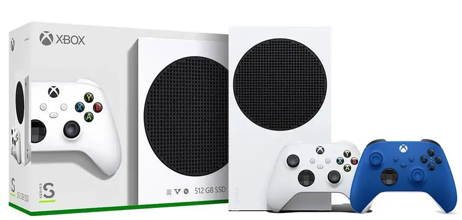 Konsola Xbox Series S 512GB + Dodatkowy Pad Niebieski