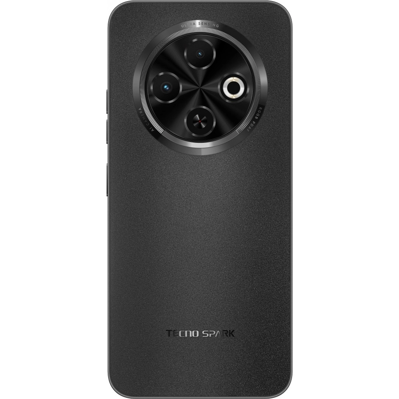 Smartfon Tecno SPARK 30C 4/128GB 6,67" 120Hz 50Mpix Czarny