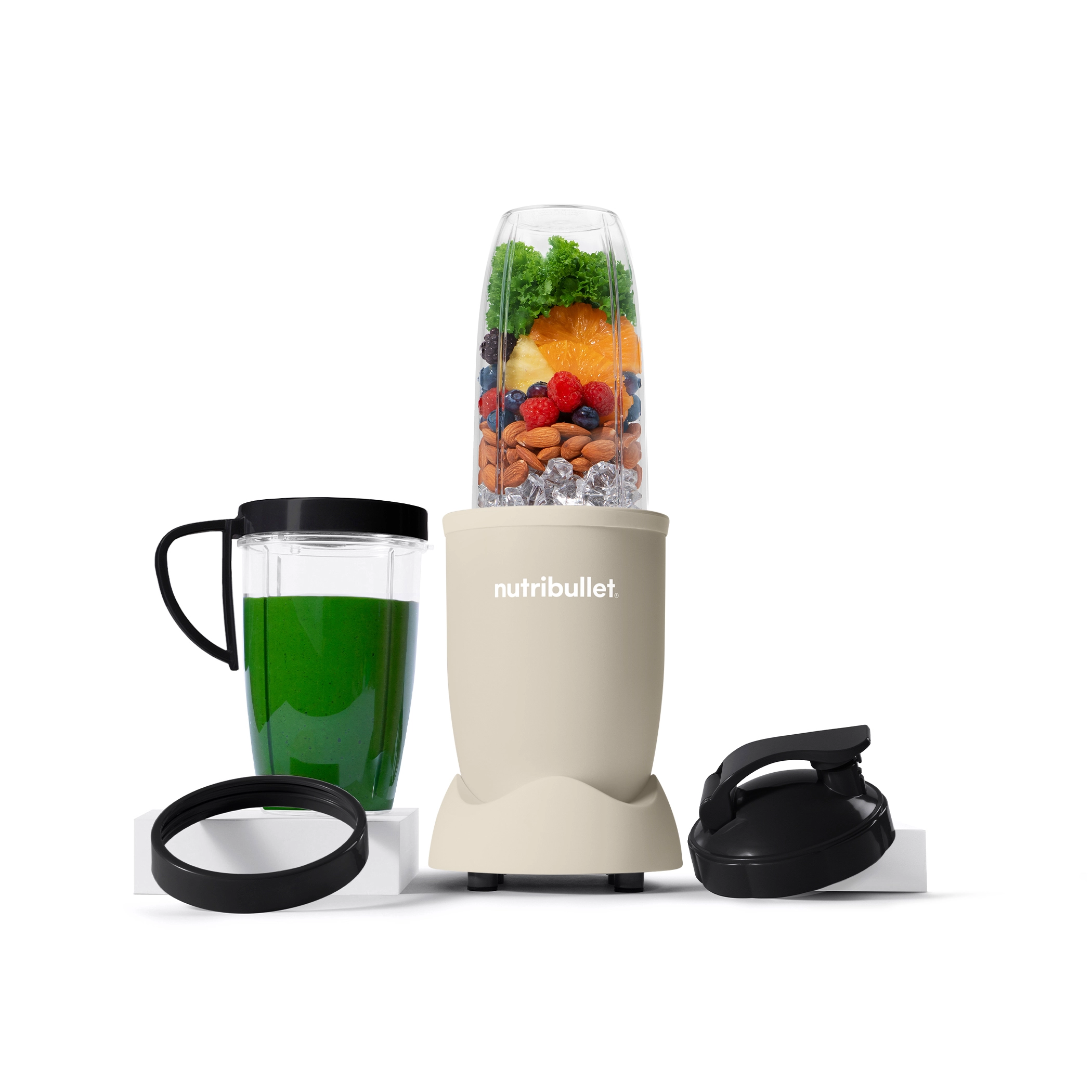 Blender kielichowy Nutribullet Pro NB907MASN 0,9l 2 butelki
