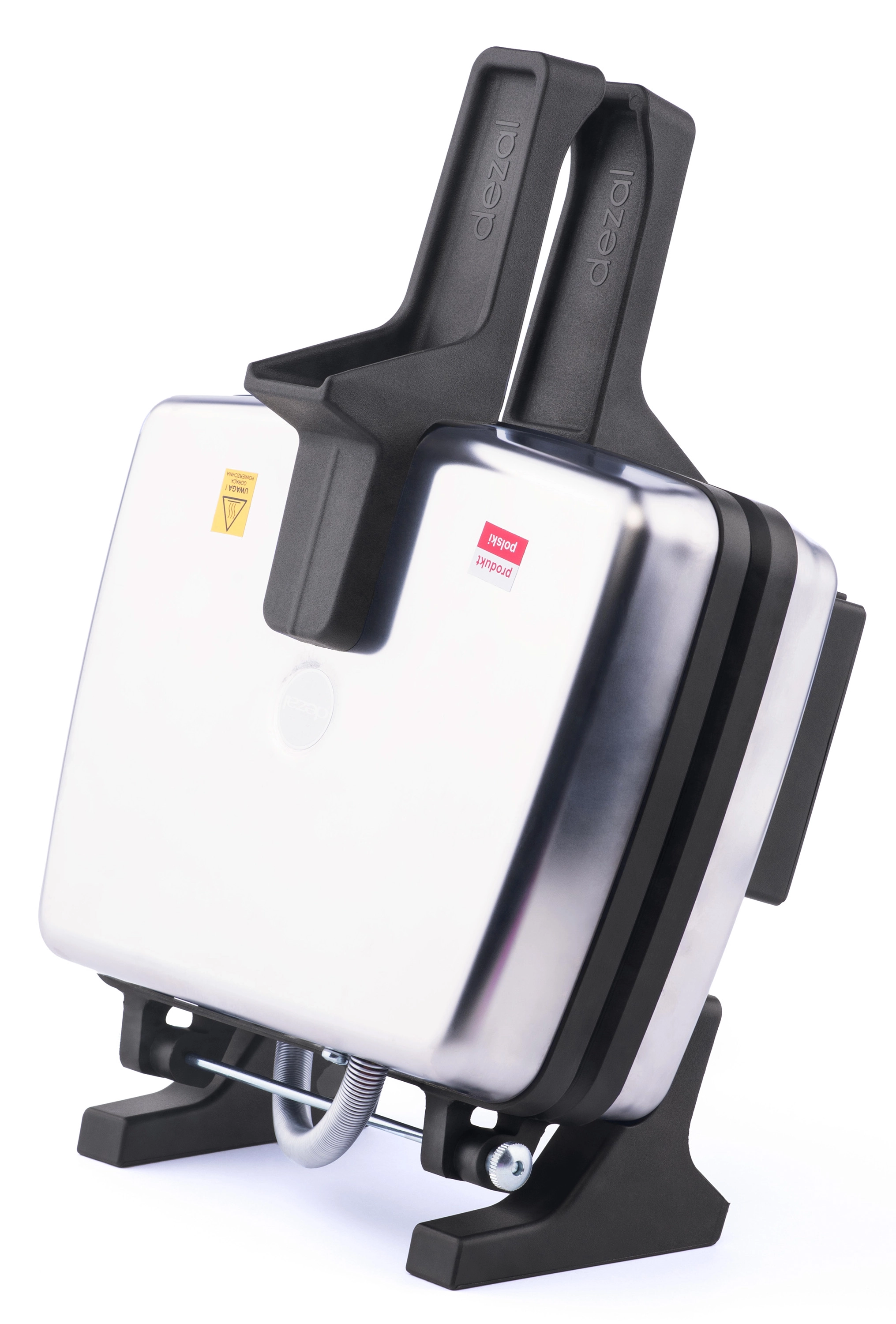 фото Вафельниця Dezal 301.7.1 LWN Silver